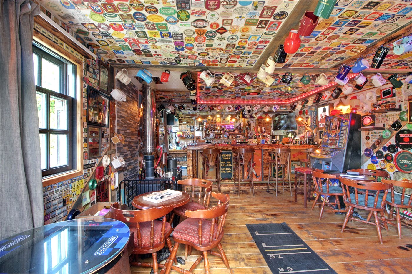 Garden Pub!